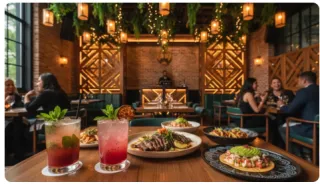 Toca Madera Houston: Where Dinner Turns Into a Night Out
