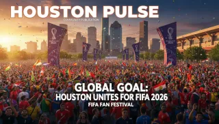 No Ticket? No Problem. The FIFA Fan Festival Is Houston's Party for Everyone