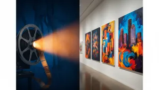 Lights, Canvas, Action — Houston's Arts & Film Scene Is Having a Moment