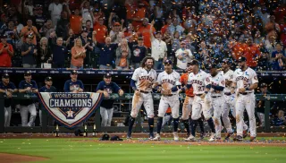 Houston Astros Take Over First Place