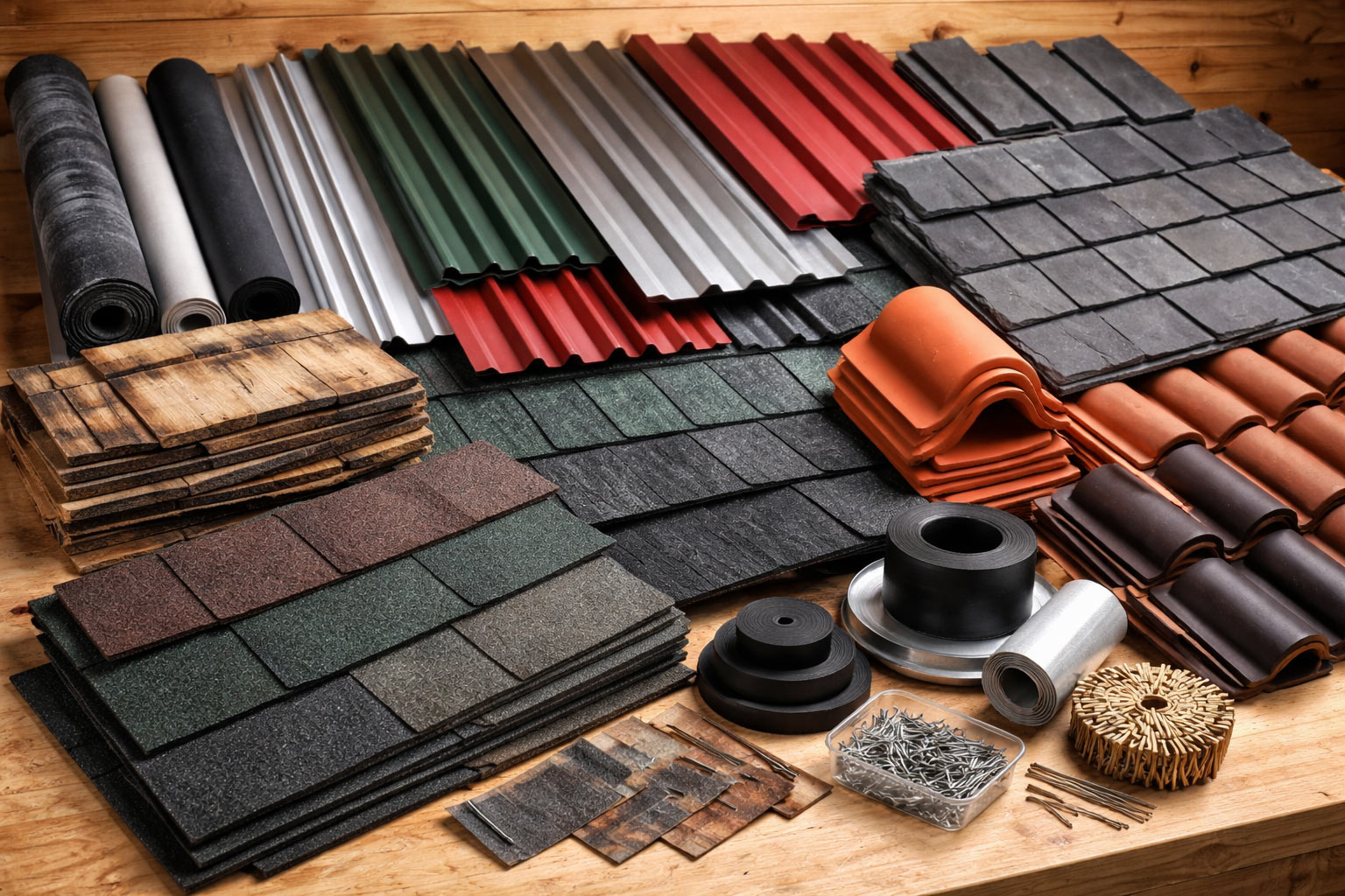 What Roof Materials Are Best for Paducah Weather?
