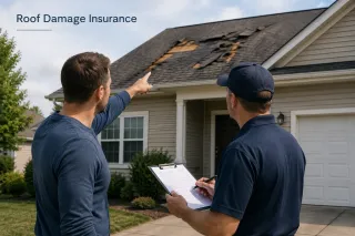 Does Homeowners Insurance Cover Roof Damage Repairs?