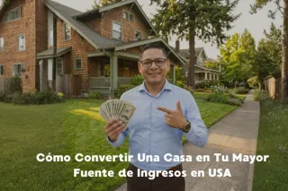 Cómo Convertir Una Casa en Tu Fuente de Ingresos en USA
