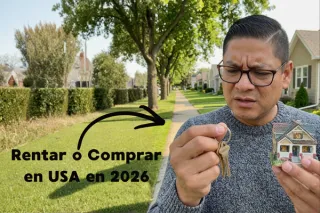 ¿Rentar o comprar casa en 2026? Qué es mejor para tu futuro financiero en Estados Unidos