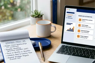 What Is Real Estate Automation, And How Does It Give You Your Time Back Without Losing the Human Touch?