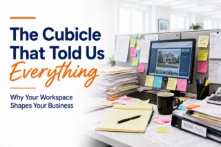 The Cubicle That Told Us Everything: Why Your Workspace Shapes Your Business | Svolta Marketing Solutions