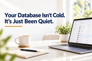 How to Reconnect With Your Real Estate Database Without Sounding Salesy | Svolta Marketing Solutions
