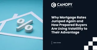 Why Mortgage Rates Jumped Again and How Prepared Buyers Are Using Volatility to Their Advantage
