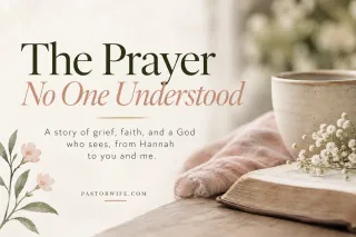The Prayer No One Understood: Hannah's Story in 1 Samuel