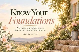 Know Your Foundations
