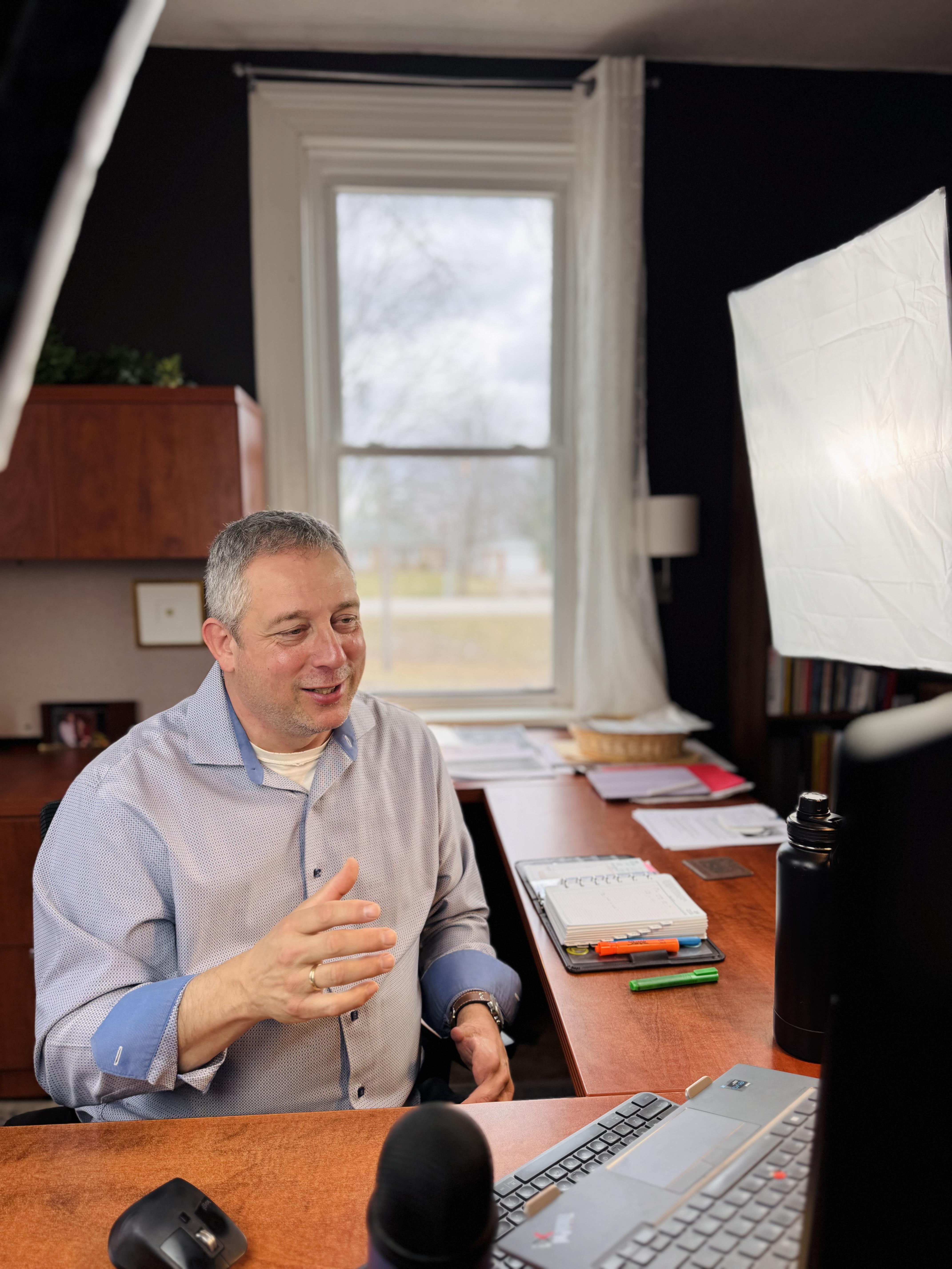 The Heart Behind the Work - Brad Adams