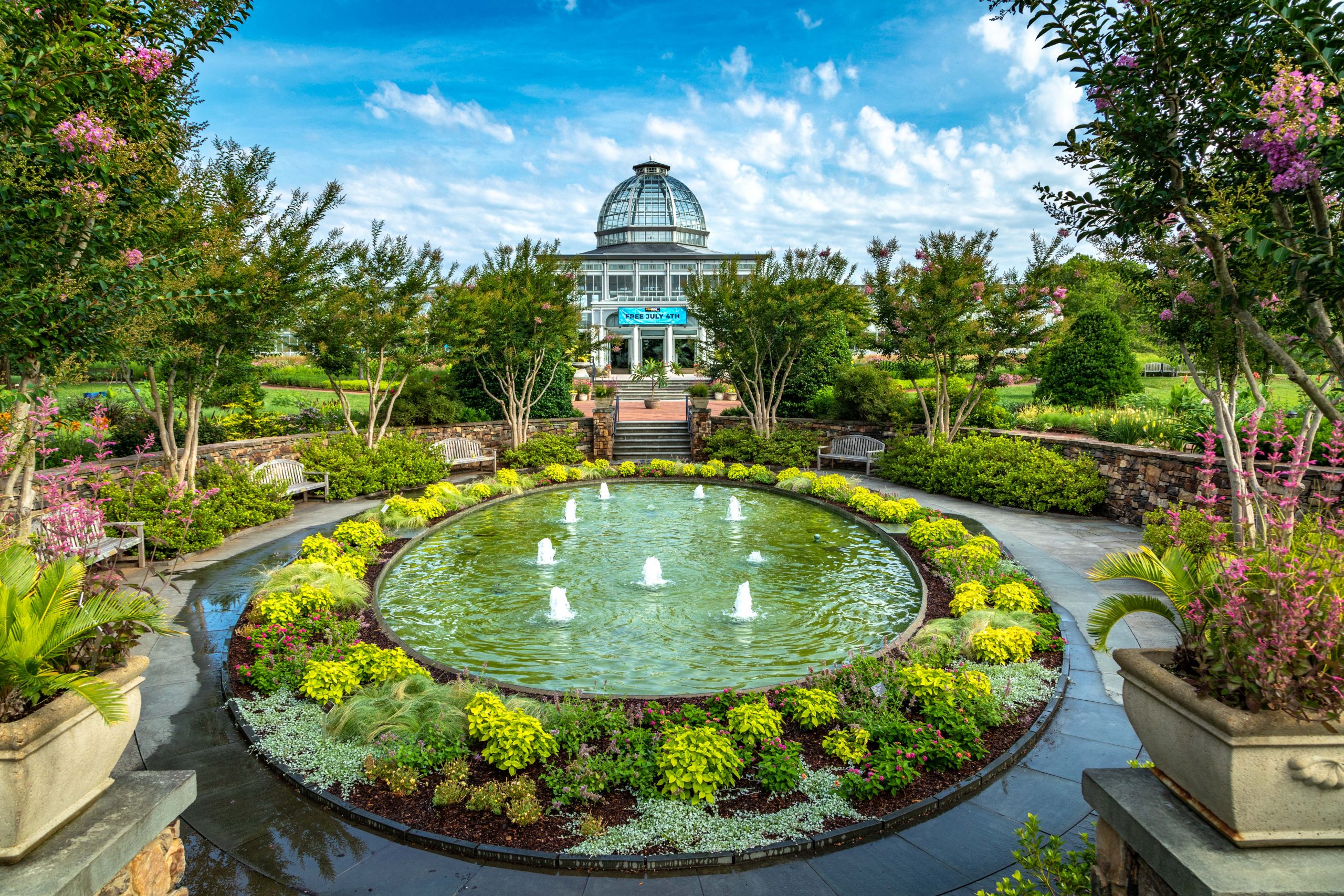 Lewis Ginter Botanical Garden in Richmond, Virginia: A Peaceful Escape Full of Beauty