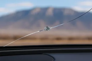 Local Laws on Windshield Cracks in New Mexico, What Albuquerque Drivers Need to Know