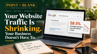 Your Website Traffic Is Shrinking. Your Business Doesn't Have To.