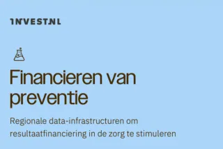 Data als sleutel voor preventie in de zorg