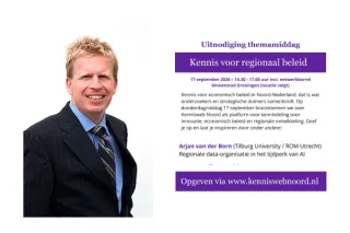 Spreker uitgelicht: Arjan van den Born