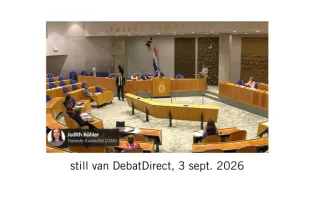 Kamer debatteert over rapport Wennink