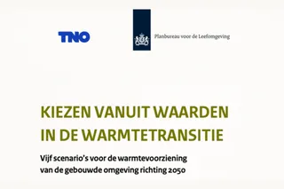 Warmte in 2050: vijf scenario's