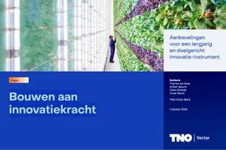 TNO waarschuwt voor discontinuïteit innovatieprogramma's 