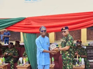 KD Squares Chairman Receives Award from Nigeria's Chief of Army Staff at NADCEL 2026