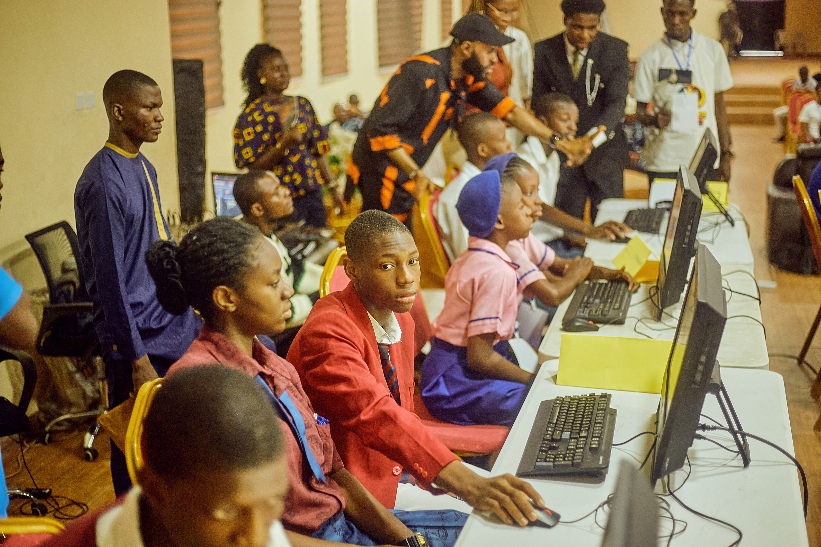 STEM Education's Impact on Nigerian Children