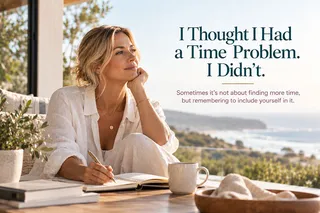 I Thought I Had a Time Problem. I Didn't.