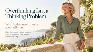 Overthinking Isn’t a Thinking Problem