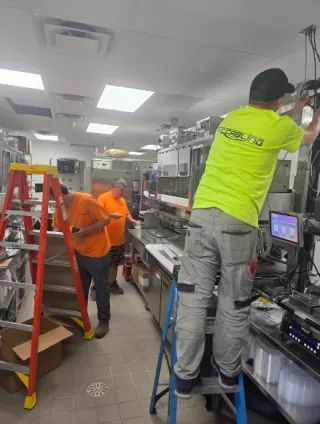 Restaurant Network Cabling & Device Installation | OVC Cabling