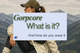 Gorpcore-whos wearing it and what is it