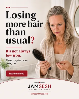 Hair Loss, Minerals, Hormones, HRT, and Stress: What to Check First