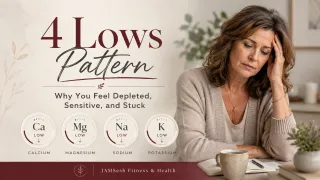 4 Lows Pattern on HTMA: Why You Feel Depleted, Sensitive, and Stuck