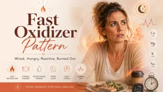 Fast Oxidizer Pattern on HTMA: Symptoms, Meaning, and Support