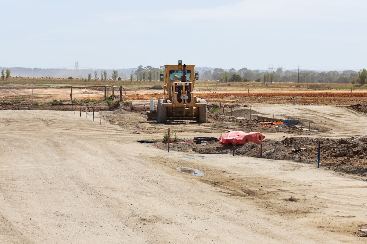 Lot Leveling on a Sloped Middle Tennessee Yard: Turning Ruts and Grade Into Ground You Can Actually Use
