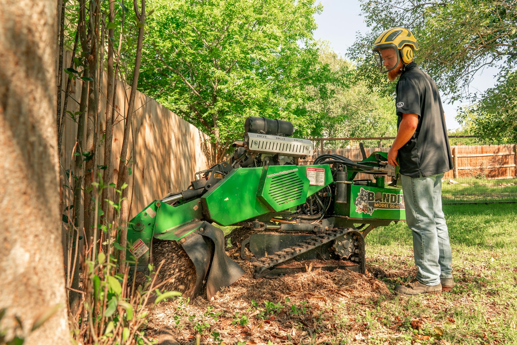 Stump Grinding or Full Extraction? What Each One Costs You Down the Road on Middle Tennessee Land