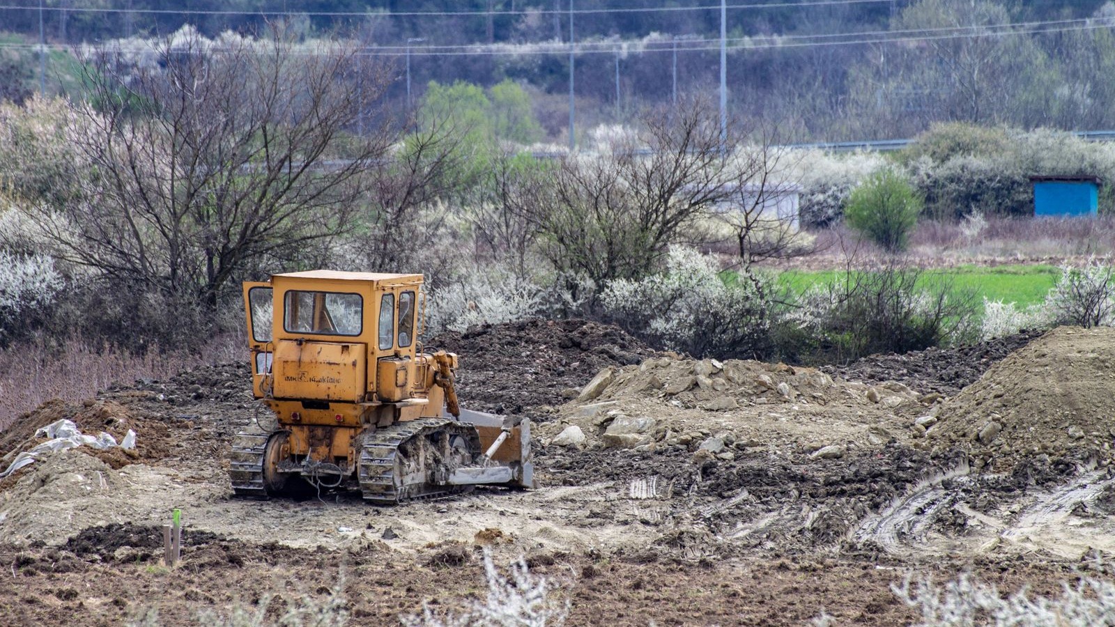Lot Leveling on a Sloped Middle Tennessee Yard: Turning Ruts and Grade Into Ground You Can Actually Use