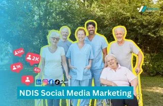 NDIS Social Media Marketing: Is Organic Reach Really Dead?