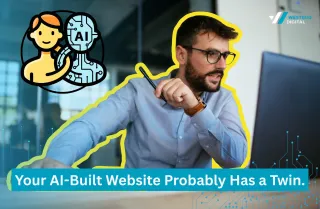 Your AI-Built Website Probably Has a Twin. Here's How to Make Sure It's Not Costing You Leads.