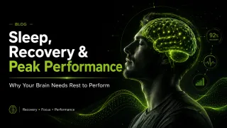 Sleep, Recovery & Peak Performance: Why Your Brain Needs Rest to Perform