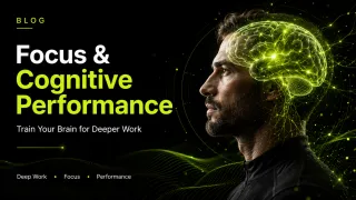 Focus & Cognitive Performance: Train Your Brain for Deeper Work