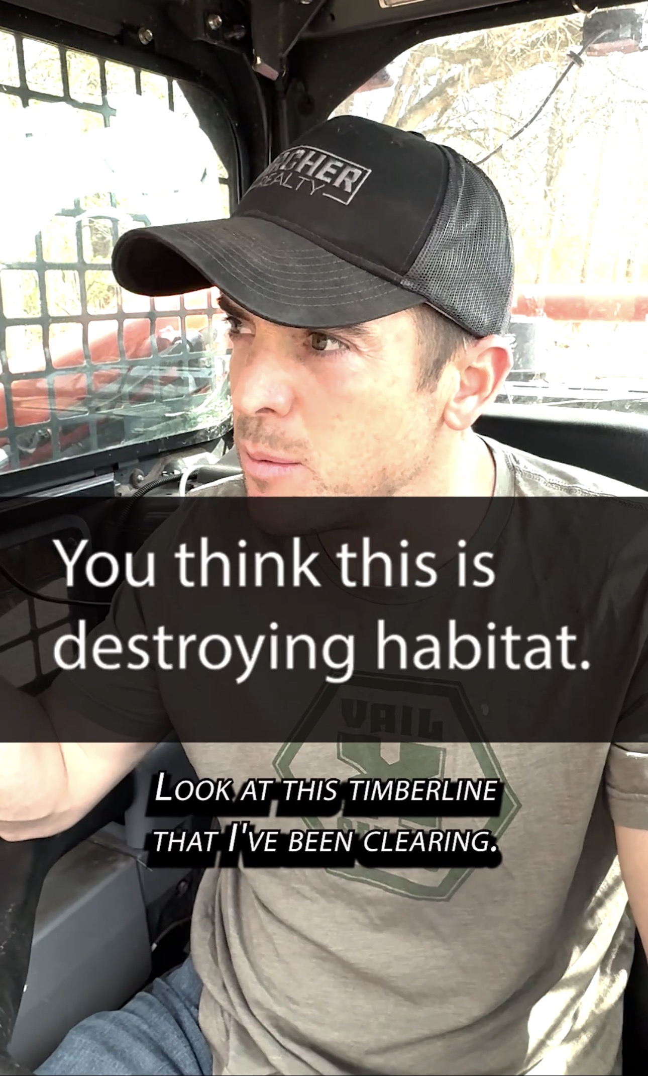 You Never See It Happening Until It's Already There — What Field Edge Encroachment Is Really Costing Illinois Landowners