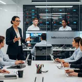 What is IT Outsourcing company