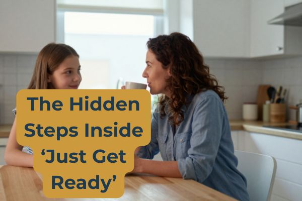 The Hidden Steps Inside ‘Just Get Ready’