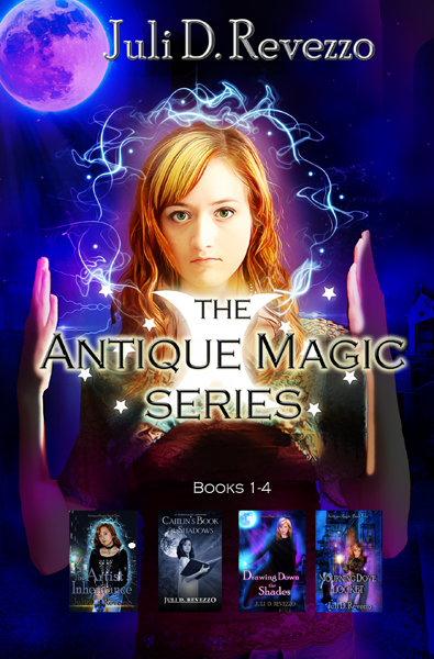 The Antique Magic boxed set