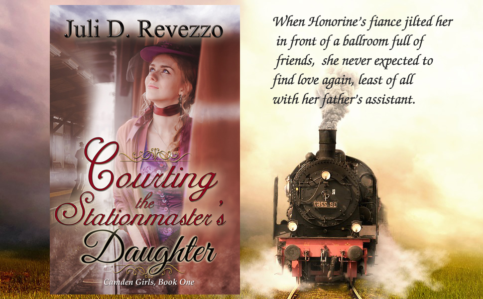 Get to know the heroine from my sweet Victorian romance novel, Courting the Stationmaster's Daughter.