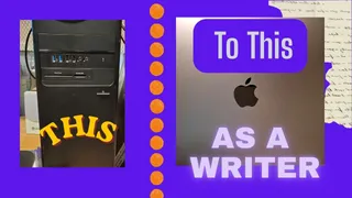 From Microsoft Word to Mac: A not-so-sweet-romance mid-manuscript odyssey