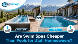 Are Swim Spas Cheaper Than Pools for Utah Homeowners?