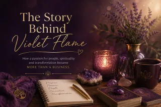 More Than a Business: The Story Behind Violet Flame