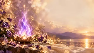 The Meaning Behind the Name Violet Flame