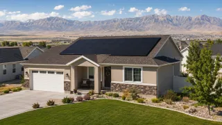 Solar in Tooele in 2026: A Working Valley, UVU's Solar Project, and a 10% Rate Climb