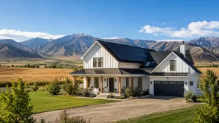 Solar in Benjamin in 2026: Utah County Farmland and a 10% Rate Climb